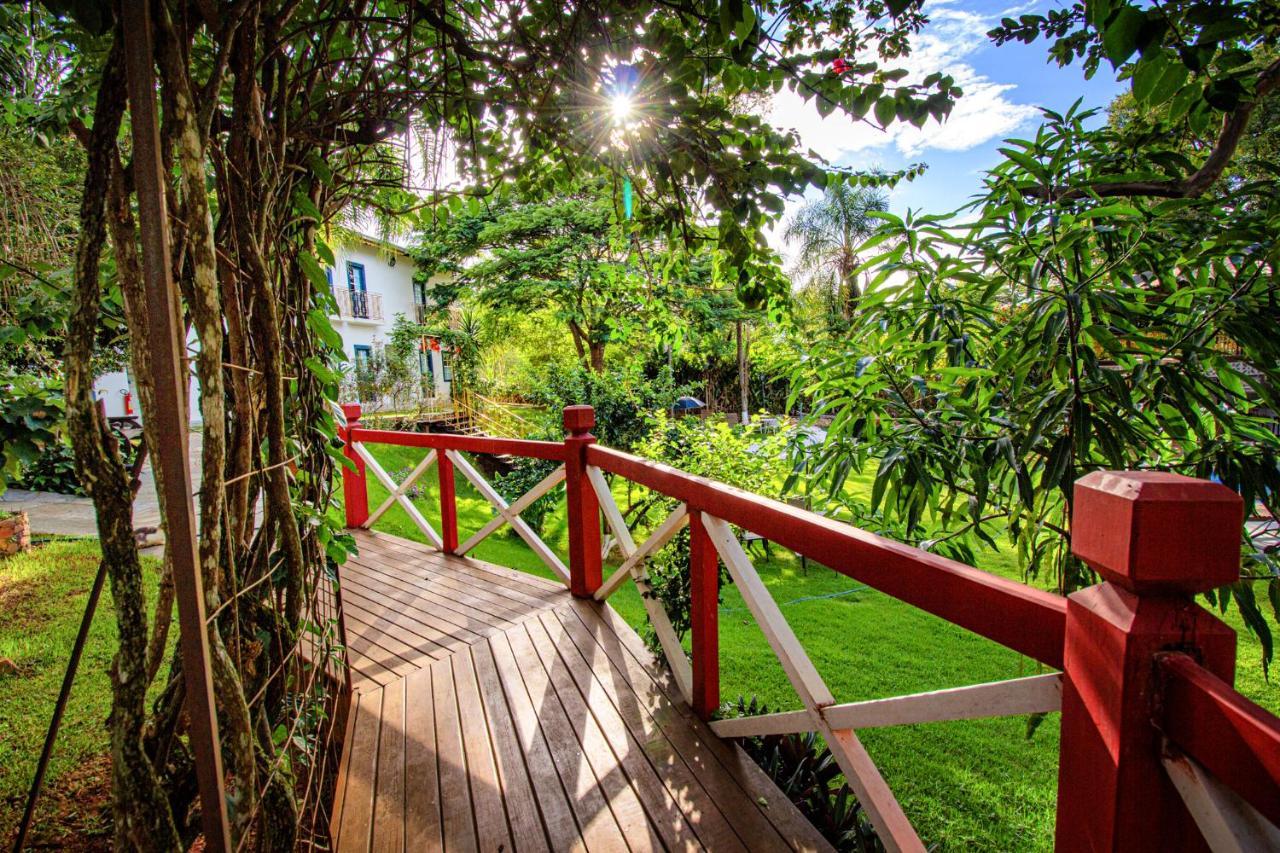 Pousada Villa Bia Pirenopolis Exterior photo